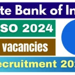 SBI SO Recruitment 2024