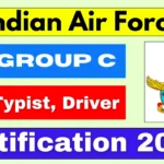 182 Posts - Air Force Group C Recruitment Recruitment 2024(All India Can Apply) - Last Date 03 September