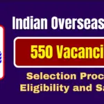 Indian Overseas Bank Recruitment