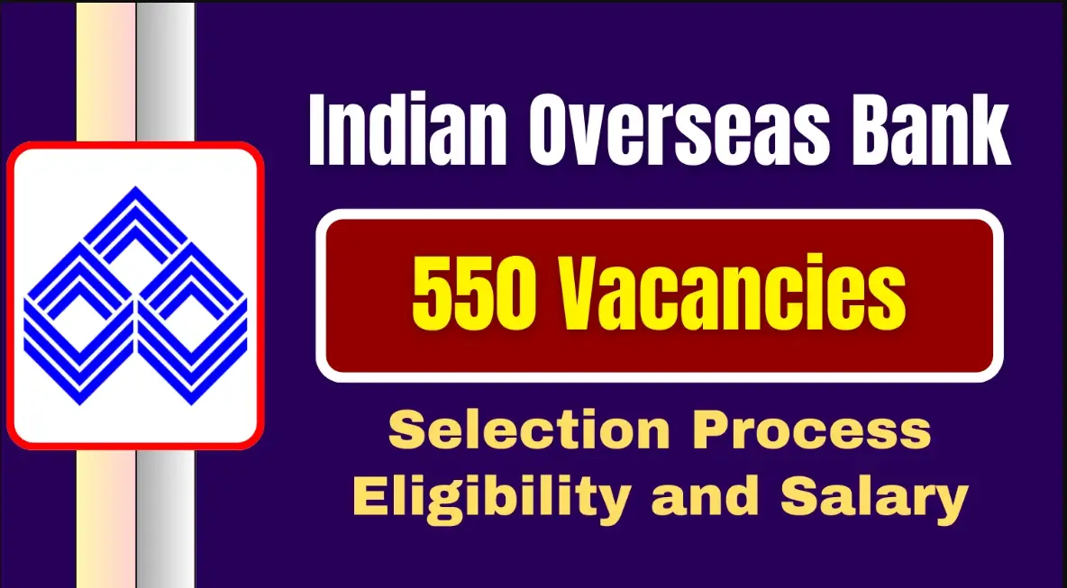 Indian Overseas Bank Recruitment