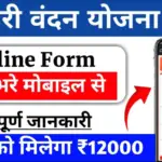 Mahatari Vandana Yojana Form Pdf : महतारी वंदन योजना का फॉर्म कैसे भरें, यहां देखें स्टेप बाय स्टेप प्रक्रिया