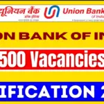 Union Bank of India Recruitment