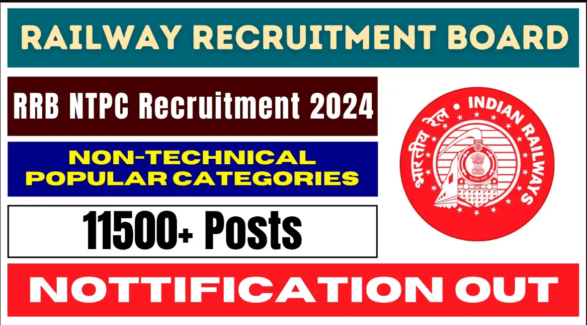 RRB NTPC Recruitment 2024