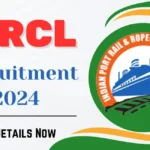 13 Posts – Indian Port Rail & Ropeway Corporation Limited – IPRCL Recruitment 2024 – Last Date 20 September