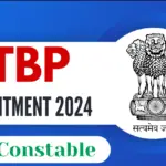 819 Posts – Indo-Tibetan Border Police – ITBP Recruitment 2024(All India Can Apply)