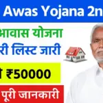 Abua Awas Yojana 2nd List