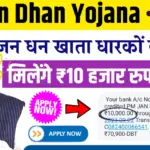 PM Jan Dhan Yojana 2024